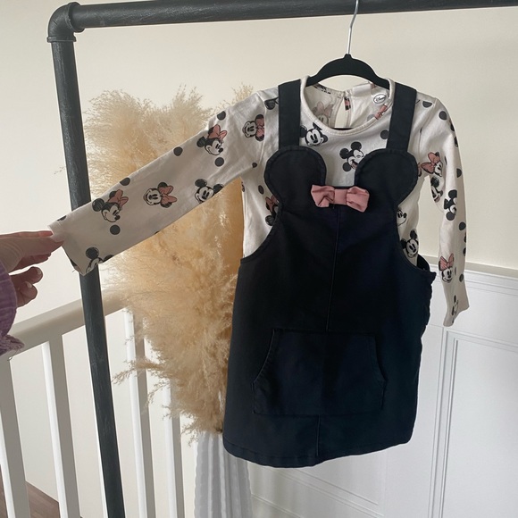 NWOT Minnie Mouse Outfit (1.5-2yrs) - Picture 4 of 13